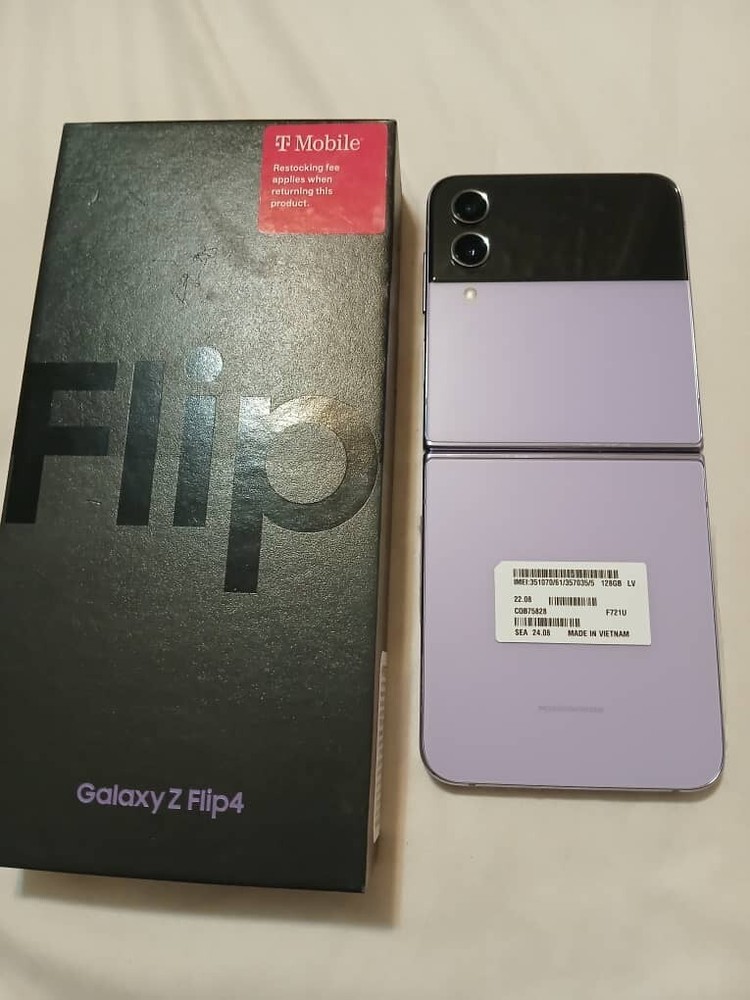 Samsung Galaxy ZFlip 4