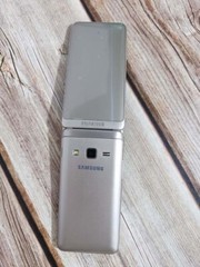 Samsung Galaxy Folder 2 G1650 16GB Dual SIM 8.0MP Flip SmartPhone -OPEN BOX-GOLD