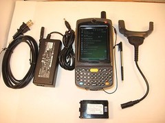 SYMBOL MOTOROLA MC7596-PZCSUQWA9WR 128/512 2D BARCODE GSM CELLULAR QWERTY CAMERA