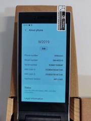 SAMSUNG SM-W2019 flagship 256GB/128GB Android Flip Phone 4G smartphone
