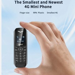 J60 Unlocked Simple Mini Mobile Cell Phones Card Dial 4G GSM Bluetooth MP3 Phone