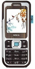 Original Nokia 7360 Infrared port Radio CAMERA Cellphone 2G GSM 900/1800/1900
