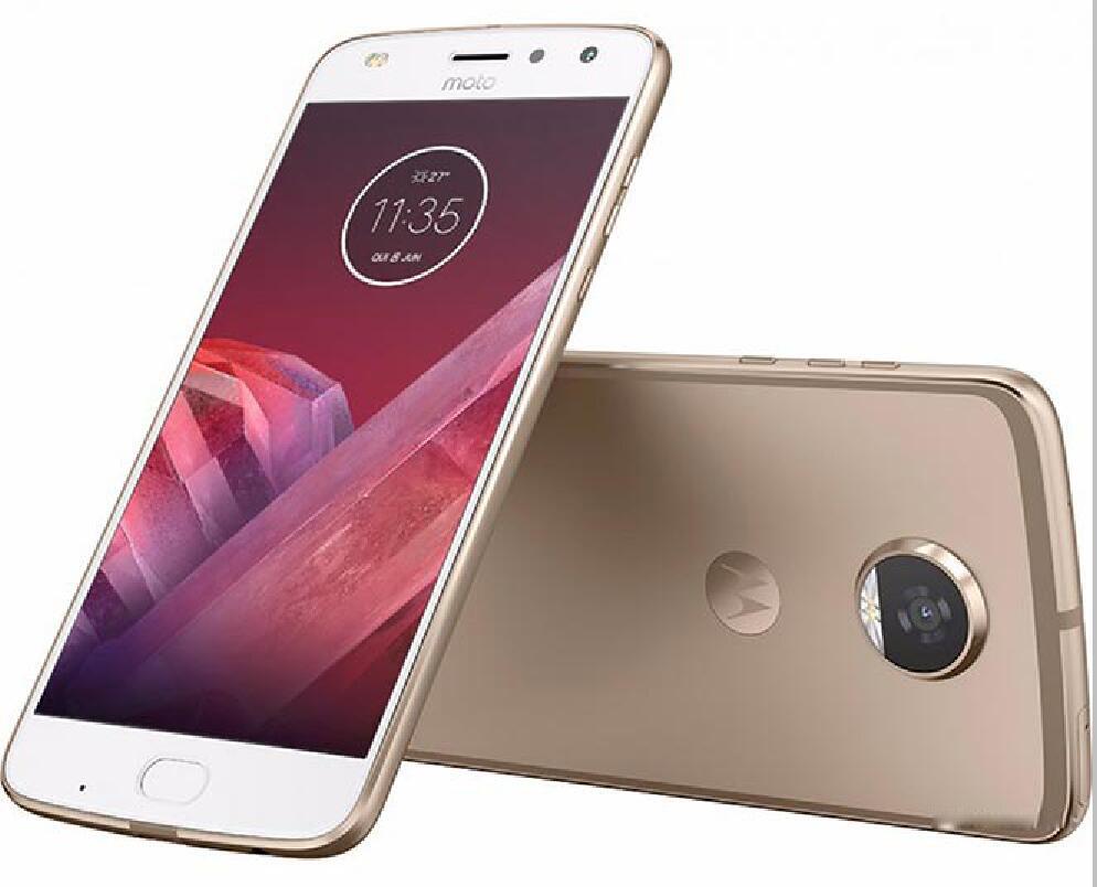 Original Motorola Moto Z2 Play XT1710 4G LTE 12MP 5.5&Prime; 64GB ROM 4GB RAM Phone