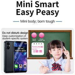 Unlocked 4&Prime; DOOV M2 MINI Android 12 Smartphone Small Phone Student Slim Mobile