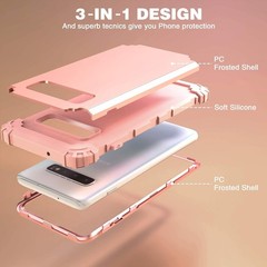 For Samsung Galaxy S10 Case Dual Layer Hybrid Slim Cover Bumper Protective NEW