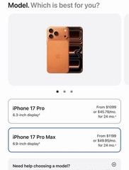 Apple iPhone 17 Pro 256GB Orange Retail Box Lot. Unlocked to all.