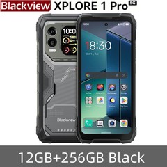 Blackview XPLORE 1 PRO 5G 4G AI Rugged Phone Android 15 Thermal Imaging Global