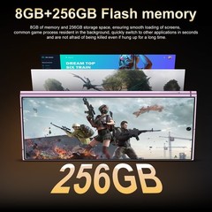 Unlocked Smartphone Dual Sim 128GB+4GB 6.53&Prime; 4G Android Cell Phone 5380mAh