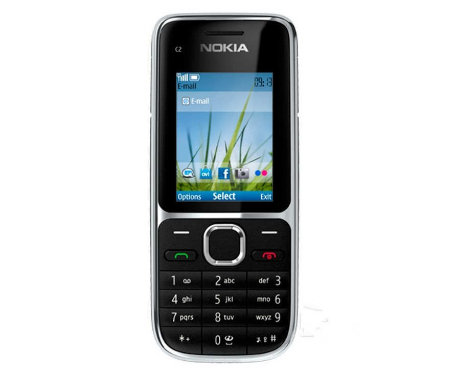 Nokia C2-01 Mobile Phone | Quad Band | Bluetooth | Micro-USB VGA Camera Unlocked