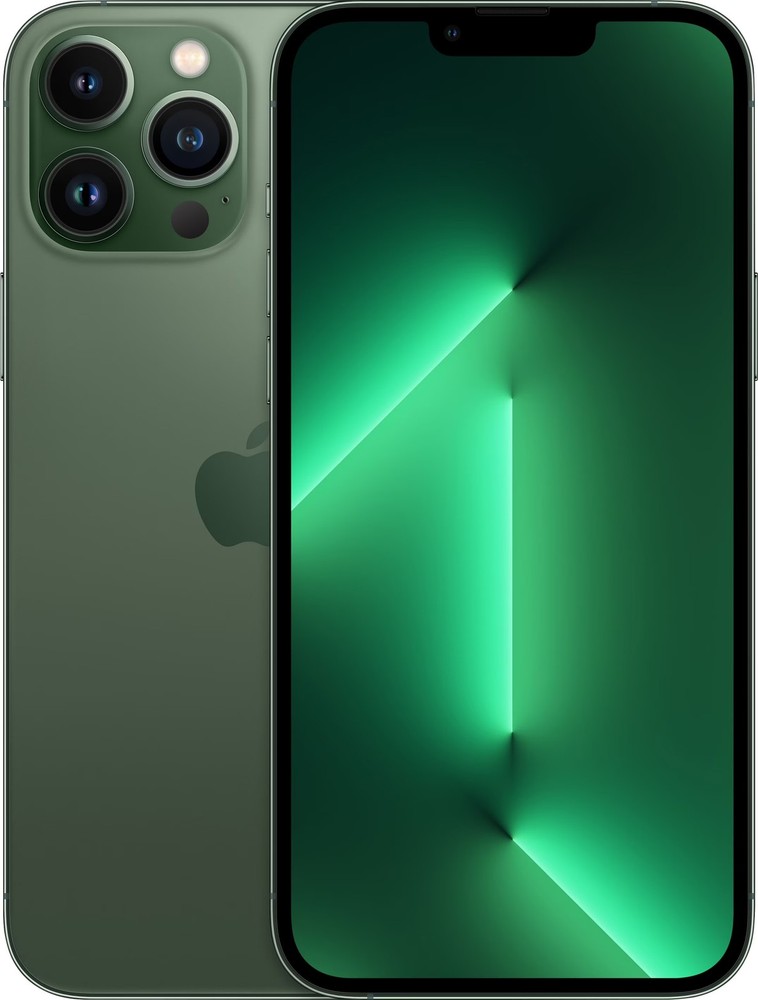 Apple iPhone 13 Pro Max 256GB Alpine Green (Unlocked) SmartPhone – Good