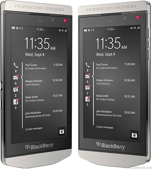 New BlackBerry P&rsquo;9982 Porsche Design 64GB Silver Factory Unlocked P9982ME