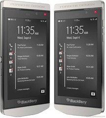 New BlackBerry P&rsquo;9982 Porsche Design 64GB Silver Factory Unlocked P9982ME