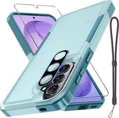 Case for Samsung Galaxy A57 5G Phone Cover with Screen Protector and Lens Cover
