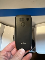 Artfone C1+ 4G Flip Phone Seniors Unlocked Large Buttons SOS Talking Big Sound