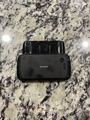 NEW Sharp FX Plus – ADS1 – Black GSM Qwerty Slider Android Smartphone UNTESTED