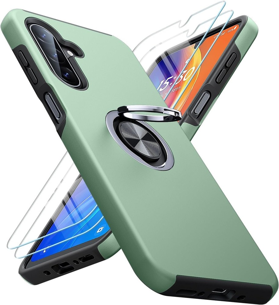 For Samsung Galaxy A17 5G Case with Dual Layer Military Grade Shockproof Cover
