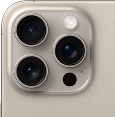Apple iPhone 15 Pro Max A2849 (Fully Unlocked) 256GB Natural Titanium (Good)