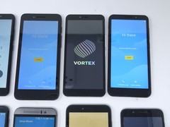 Lot of 10 Various Smartphones – For Parts – Nokia / Vortex / HTC / Cloud Mobile