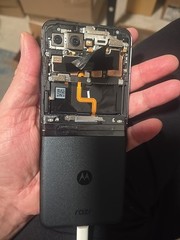 Motorola Razr Plus 2023 256gb Att Black.read description