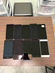 Lot Of 10 Untested Android Phones For Parts Or Repair