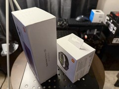 Redmi Note Pro+ 512GB 16GB Black And Redmi Watch 5 with 2inch Display
