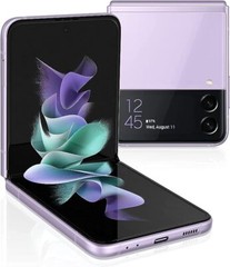 Fully Unlocked Samsung Galaxy Z Flip3 5G F711U 128GB Purple smartphone OPEN BOX