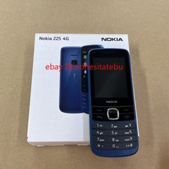 Nokia 225 4G FM radio Bluetooth 0.3MP 128MB 64MB RAM Mobile Phone 2.4&Prime; Dual SIM
