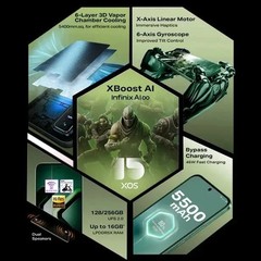 Infinix GT 30 5G+ Factory Unlocked Dual SIM 8GB RAM 128GB STORAGE-GLOBAL – BLUE