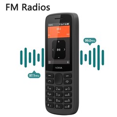 Nokia 215 4G 2020 2.4&Prime; 64MB unlocked keyboard phone for old people