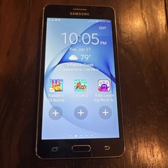 Samsung SM-G360T Galaxy Core Prime MetroPCS VERY GOOD (black & Silver)