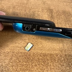 LG Remarq LN240 2.4&Prime; LCD Bluetooth Sprint Cellular Slider Cell Phone Turquoise
