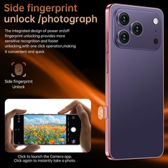 2026 G17 Pro Max 256GB 5G Unlocked Smartphone Android Dual SIM Cell Phone
