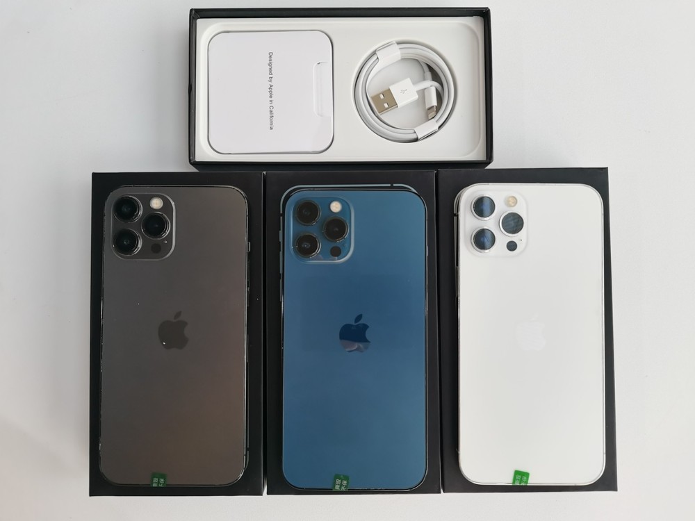 Apple iPhone 12 Pro Max 128GB/256GB/512GB (Unlocked) with FACE ID Sealed in box