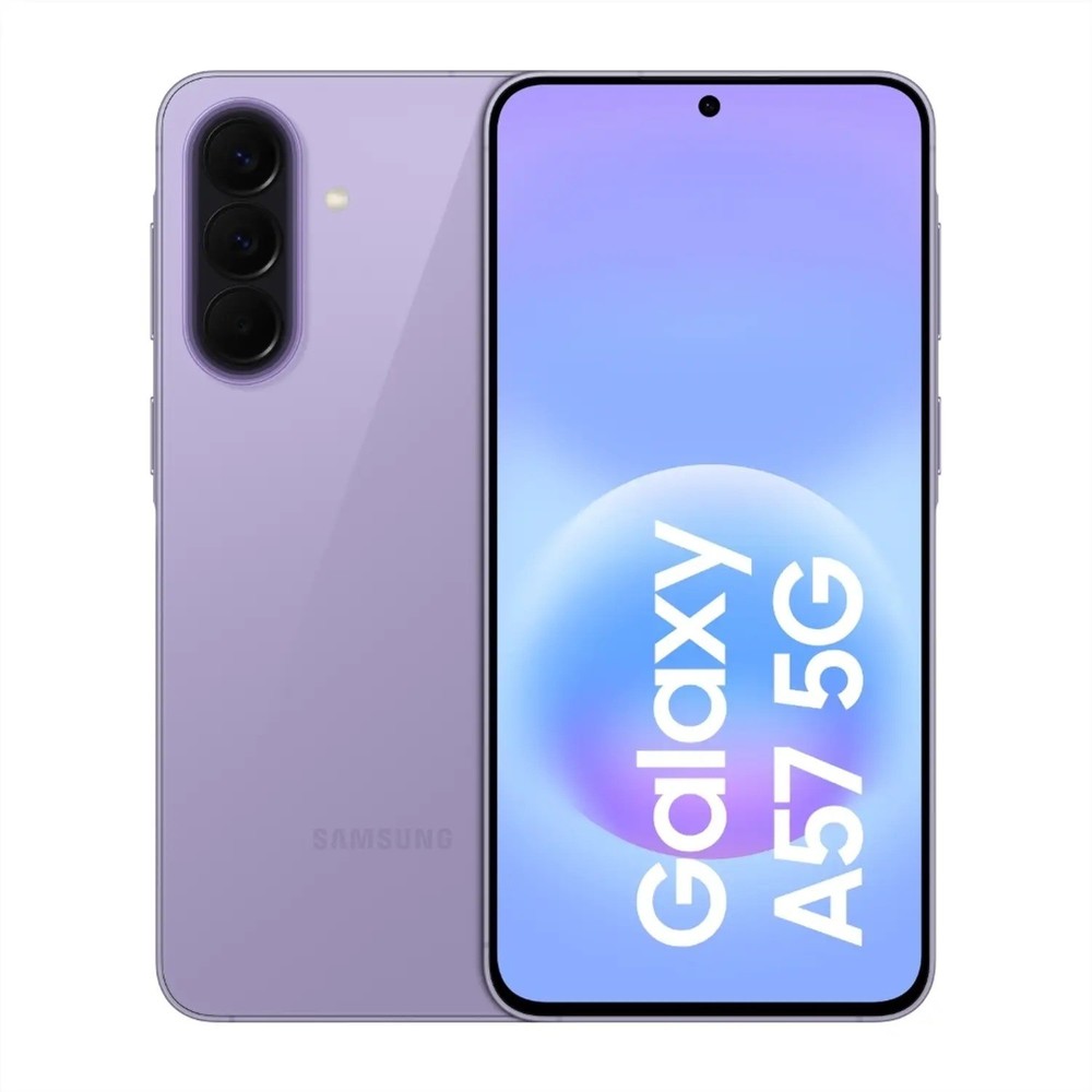 Samsung Galaxy A57 5G 12GB RAM, 256GB Factory Unlocked Smartphone Awesome Lilac