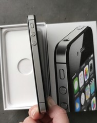 Apple iPhone 4s – 64GB – Black/white (Unlocked) A1387 (CDMA + GSM) IOS9 Sealed