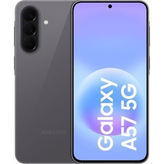 Galaxy A57 5G A576B 128GB Dual-SIM GSM Unlocked Android (Global) – Gray
