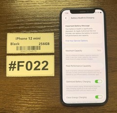 Apple iPhone 12 Mini 256 GB Black – Unlocked – Read Seller Notes