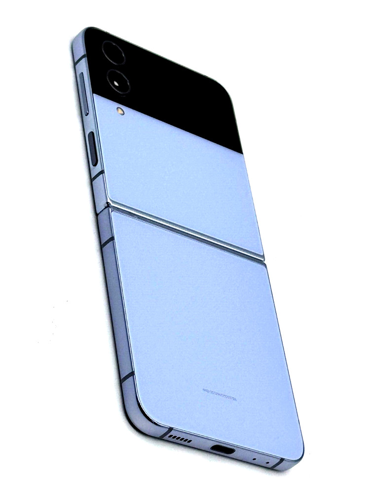 SAMSUNG Galaxy Z Flip4 5G 512GB SM-F721U Factory Unlocked Bora Blue