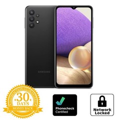 Samsung Galaxy A32 – 64 GB – Awesome Black (Spectrum) Smartphone – Poor