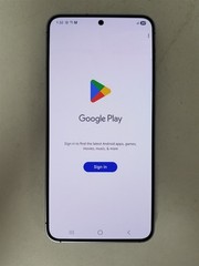 Samsung Galaxy S25 256GB Silver SM-S931U (Unlocked) Damaged zD3118