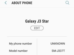 Samsung Galaxy J3 Star SM-J337T – 16 GB – Gold (T-Mobile) Smartphone