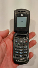 834.Motorola i570 Very Rare – For Collectors – Locked Nextel Network