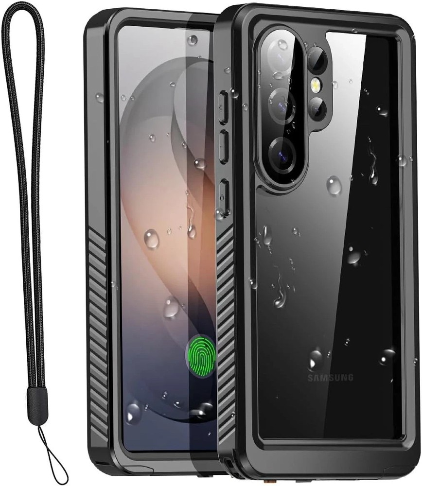 Samsung Galaxy S26 Ultra Case Waterproof Clear Shockproof Dustproof Full Body