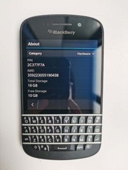 BlackBerry Q10 – Unlocked 8MP 4G 16GB storage OS10 Cellphone (Verizon Wireless)