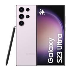 Samsung Galaxy S23 Ultra SM-S918U1 512GB Lavender Unlocked Excellent Condition