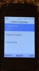 Verizon TCL Flip Pro 2.8&Prime; Display Slate Gray TCL-4056SPP Prepaid New Open Box
