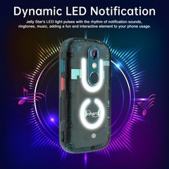 Global Version Unihertz Jelly Star 3.0 » Mini Phone Android 13 NFC 256G LedLight