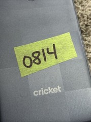 Tinno Magic 5G 64GB U6080AC (Cricket) Gray PARTS ONLY 0814