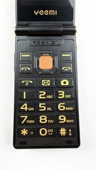 FLIPPED PHONE UNLOCKED FOR SENIORS EASY TO USE DUEL SIM CARDS LOUD SPEAKER YEEMI