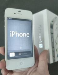 Apple iPhone 4s – 64GB – Black/white (Unlocked) A1387 (CDMA + GSM) IOS9 Sealed